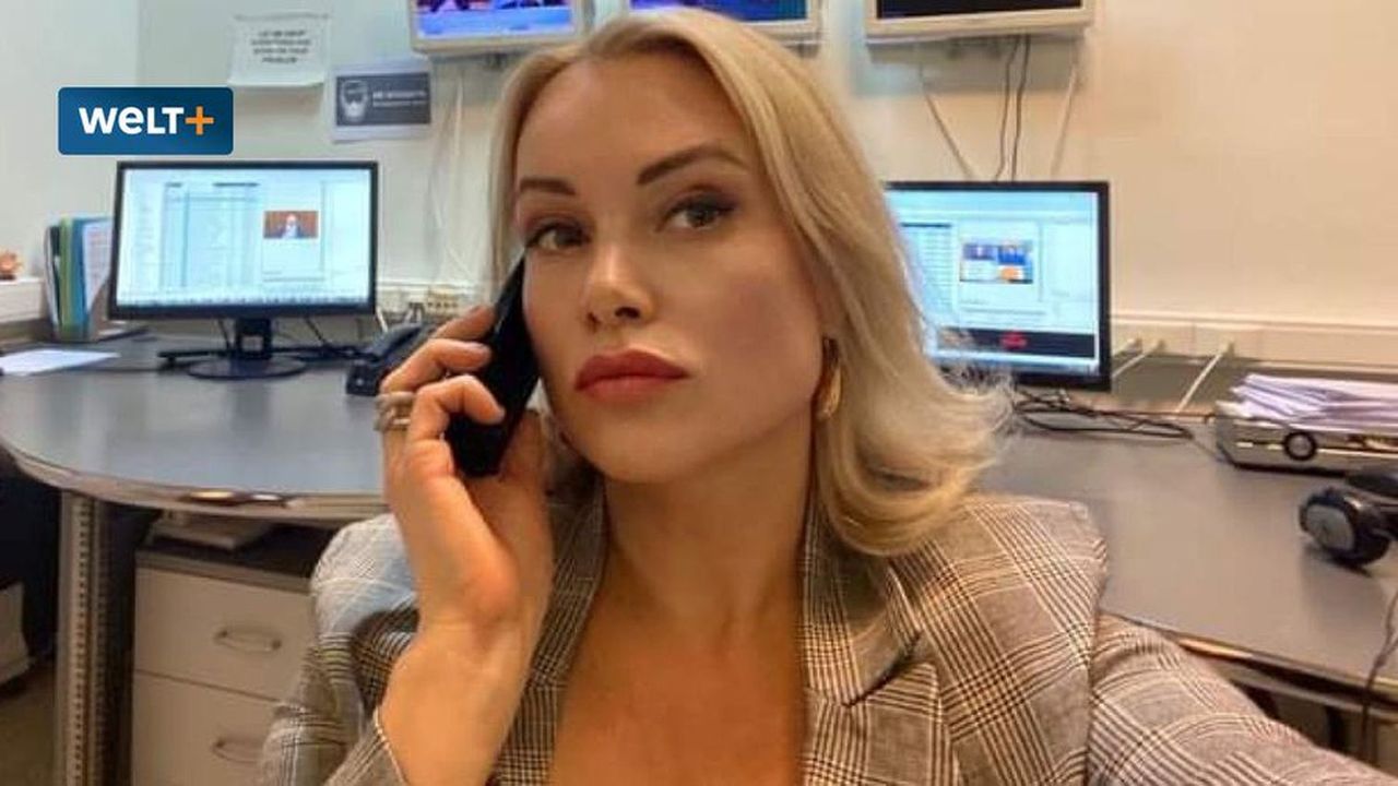 Marina Owsiannikowa wyznała na łamach "Die Welt", że wstydzi się pracy dla reżimu Putina. Dziś jest korespondentką niemieckiego dziennika 