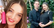 Rozkapryszona Miranda Kerr promuje kosmetyki, marudząc na ŁUSZCZĄCĄ SIĘ skórę męża miliardera