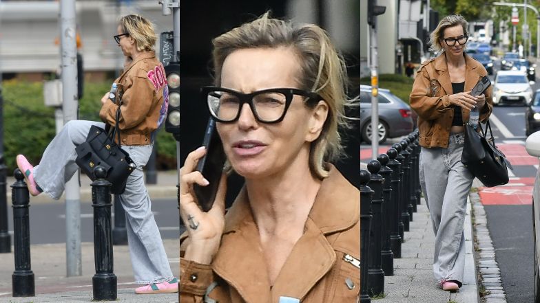 Paulina Smaszcz na mieście