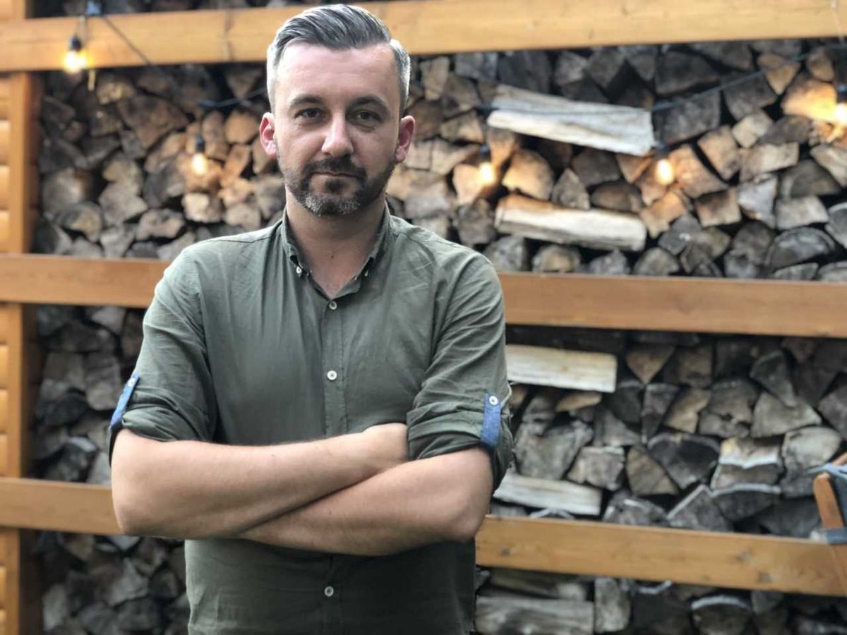 Krzysztof Skórzyński: Każdy facet nosi w sobie instrukcję obsługi dziecka