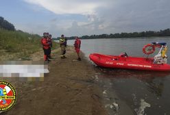 Tragedia na Mazowszu. Ciało mężczyzny w Wiśle