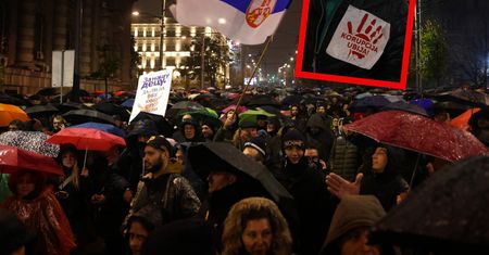 Serbowie żądają dymisji rządu. "Naród jest głodny sprawiedliwości"