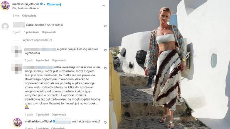 Maffashion na Santorini 