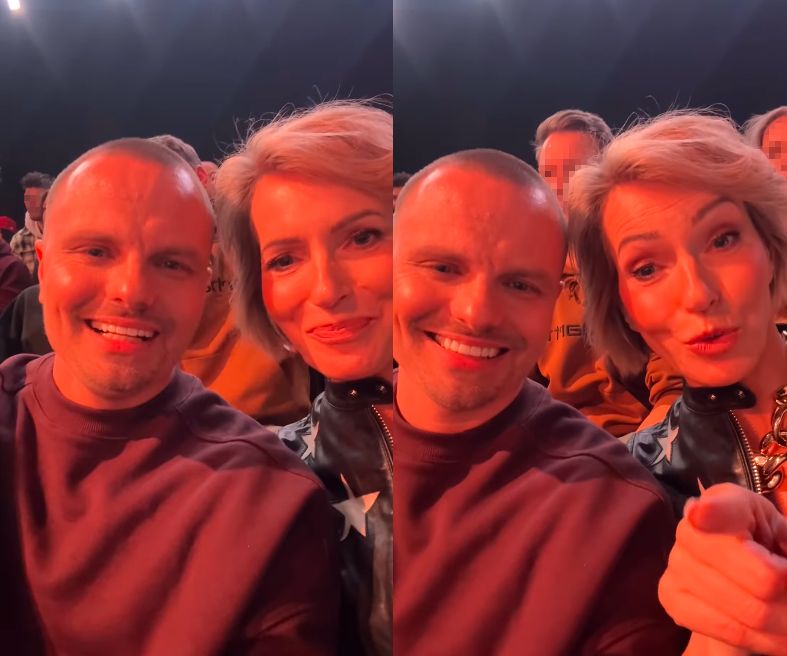 Paulina Smaszcz i Marcin Hakiel na wspólnym nagraniu