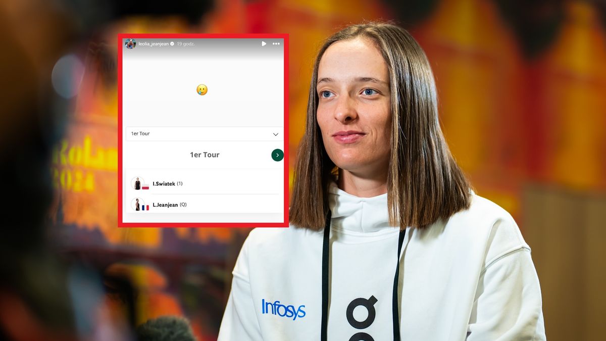 Na zdjęciu: Iga Świątek