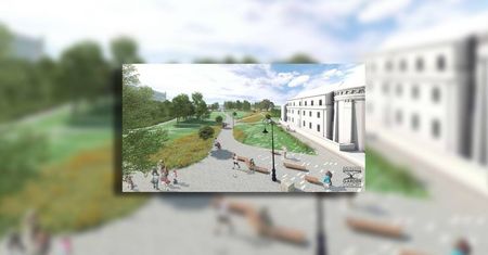 Lublin planuje zmiany. Weź udział w ankietach i zdecyduj o przyszłości Błoni pod Zamkiem i dzielnicy Tatary
