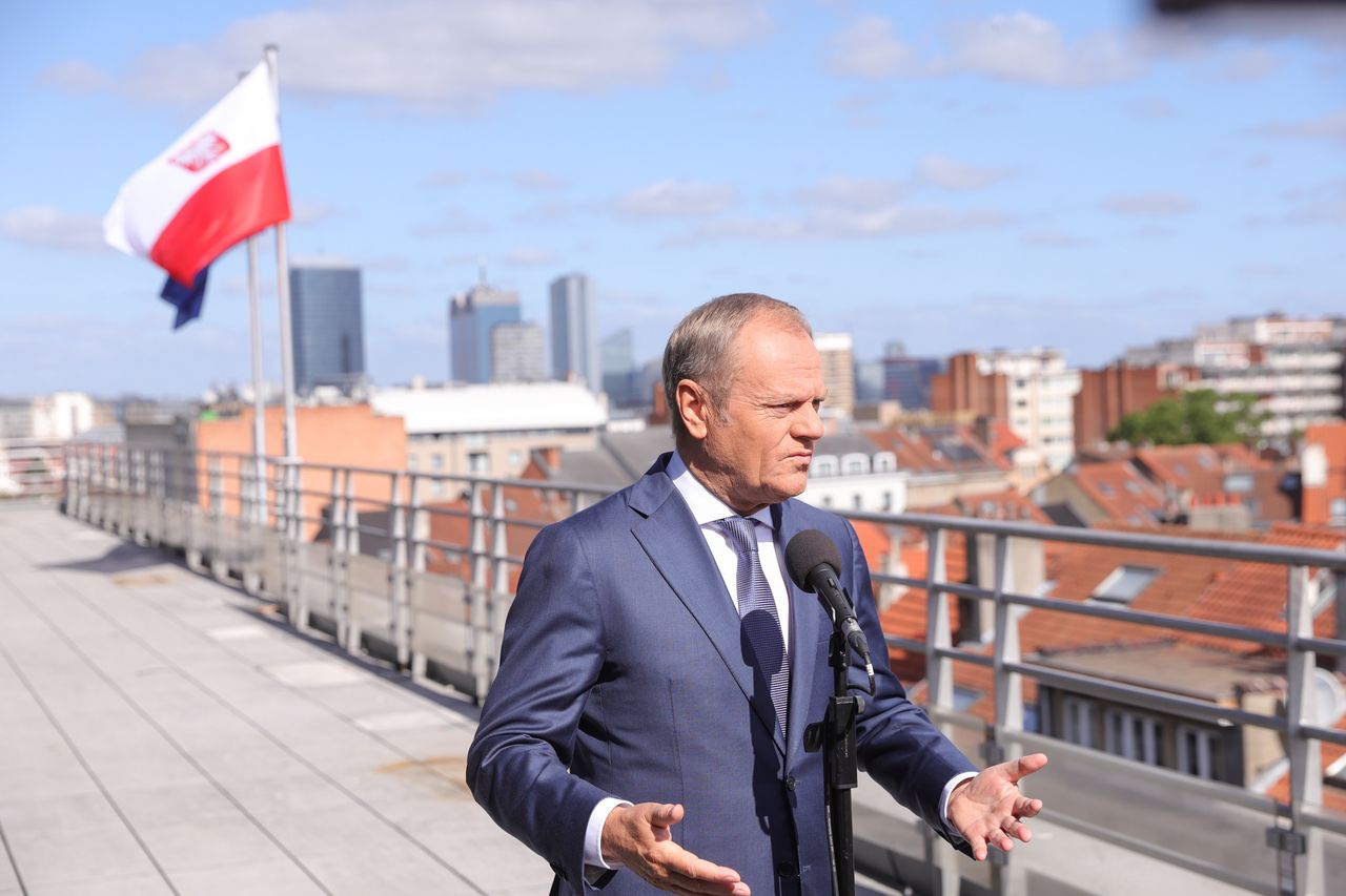 Premier Donald Tusk