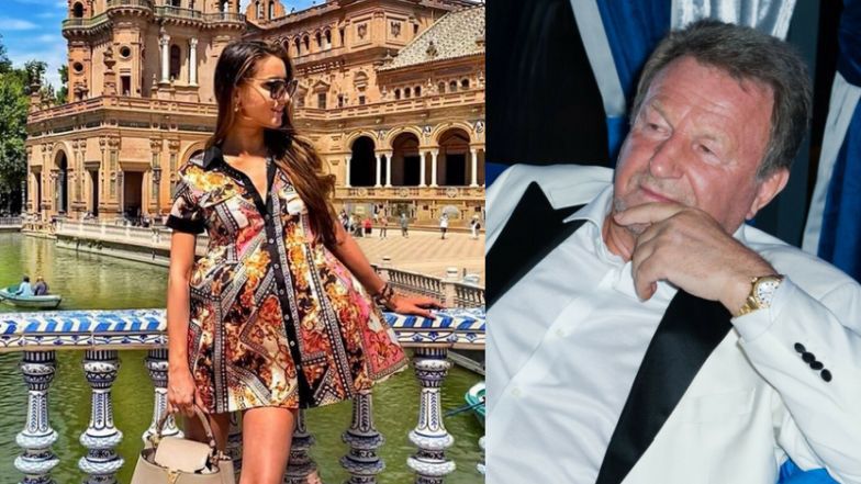 Patrycja Tuchlińska, obecna dziewczyna Józefa Wojciechowskiego, wdzięczy się w Sewilli
