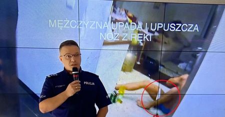 Śmierć 29-latka z Wrocławia. Policja opublikowała nagranie z interwencji