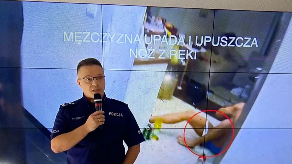 Śmierć 29-latka z Wrocławia. Policja publikuje nagranie