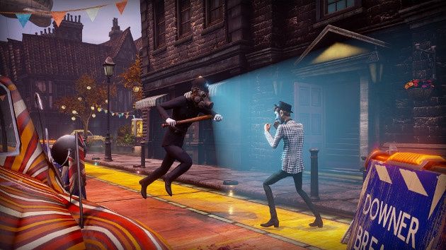We Happy Few walka
