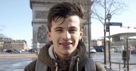 Stanął w obronie Polaków. 19-latek wytknął Francuzom błąd w podręczniku