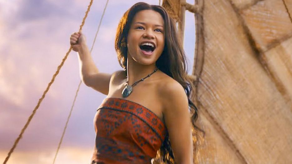 Catherine Laga'aia jako Vaiana