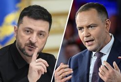 Nawrocki ma wiadomość dla Zełenskiego. Mówi o „symetrii” relacji