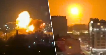 Zmasowany atak rakietowy na Sewastopol. Dziesiątki eksplozji