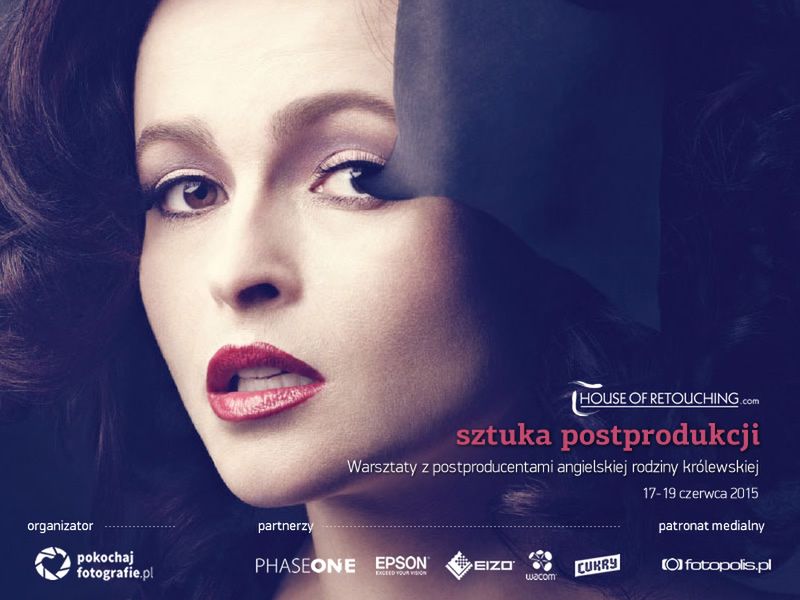 Retusz po królewsku – warsztaty postprodukcji zdjęć z House of Retouching i Epson 2