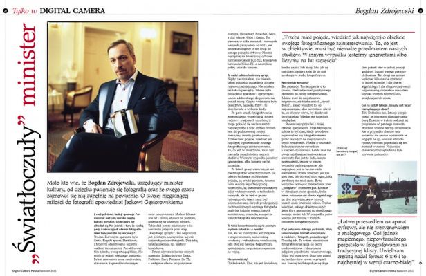 Jak zarabiać na zdjęciach, czyli nowy numer Digital Camera Polska 3