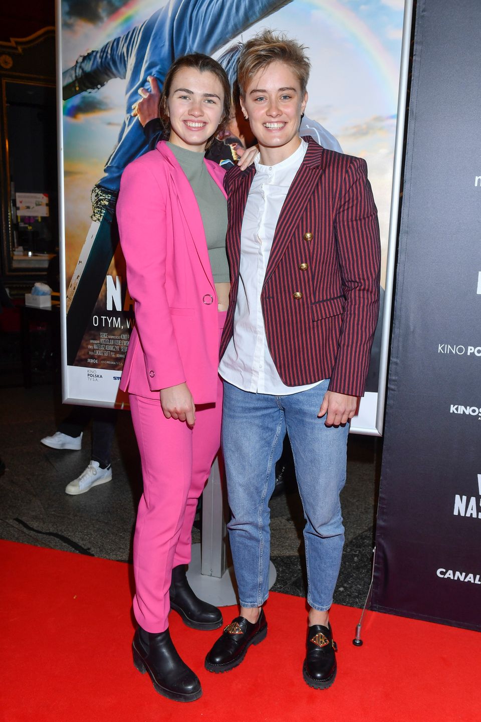 Katarzyna Zillmann, Julia Walczak - premiera filmu "Wszystkie nasze strachy"