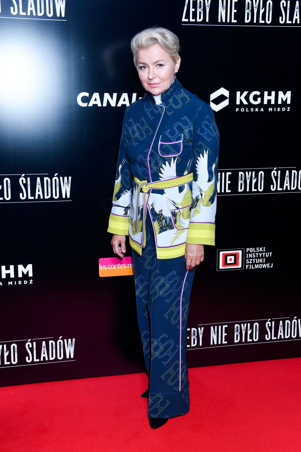 Aleksandra Konieczna - premiera filmu Żeby nie było śladów. Historia Grzegorza Przemyka