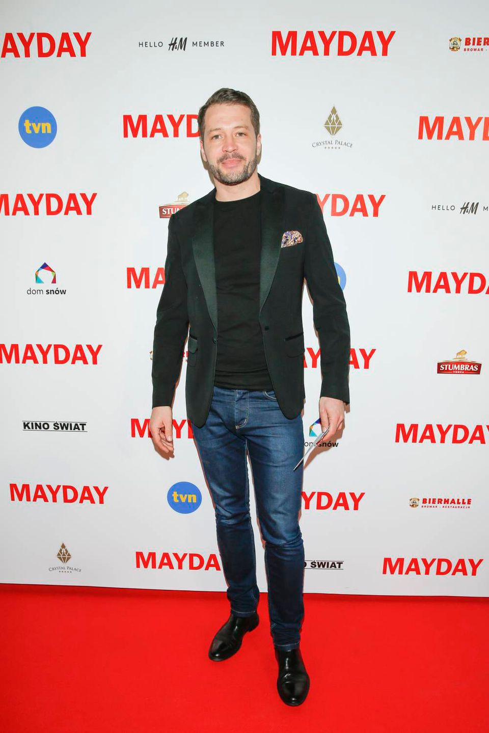 Andrzej Młynarczyk – Myday, premiera filmu