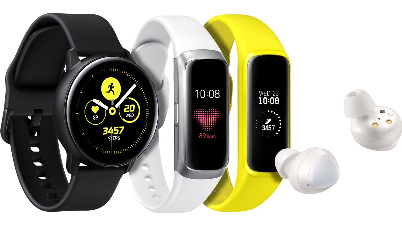 Nowe zegarki i słuchawki bezprzewodowe Samsunga.