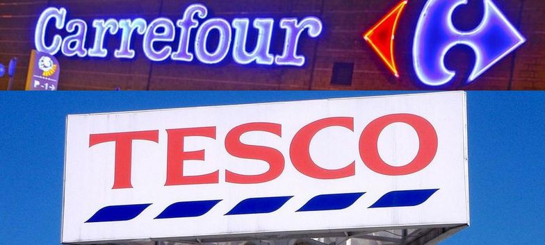 Już niedługo Carrefour i Tesco połączą siły, ale nie w Polsce