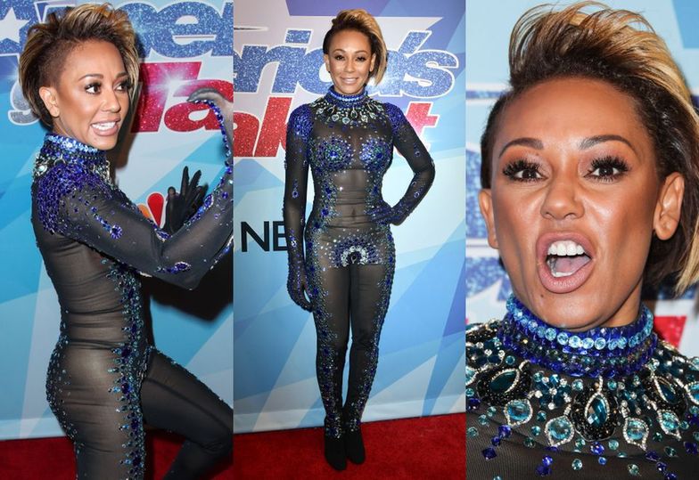 Mel B na premierze " America's Got Talent"