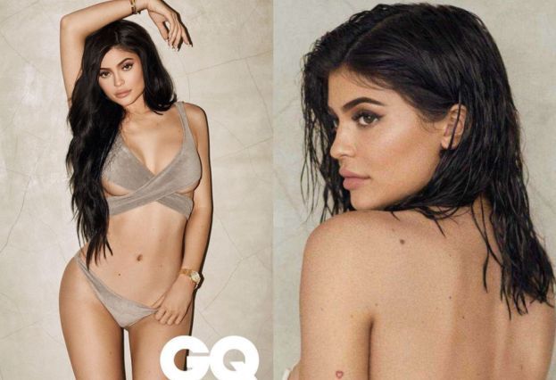 Kylie Jenner chwali się ciałem w "GQ"