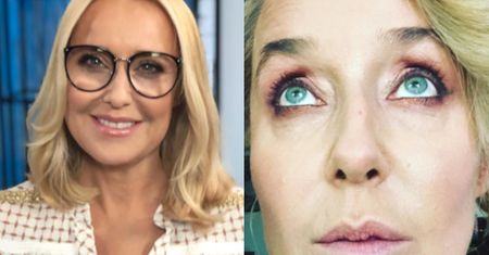 Wkurzona Młynarska dementuje plotki: "NIE ŚLEPNĘ, nie wybieram się do ślubu kościelnego, czuję się bardzo dobrze"