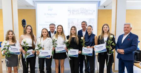 Powiat Poznański nagrodził najlepszych sportowców i trenerów