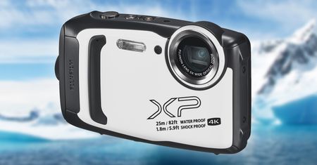 Nowy kompakt Fujifilm FinePix XP140 na ciężkie warunki dołącza do rodziny