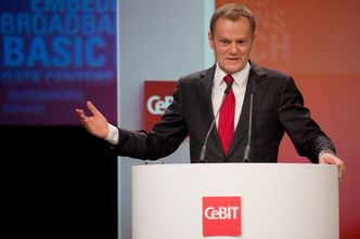 Premier wyjechał z targów CeBIT