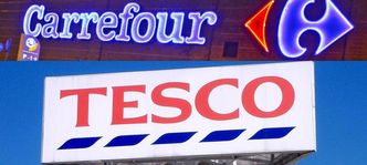 Będzie sojusz Tesco i Carrefoura, ale nie w Polsce. U nas ze sobą rywalizują