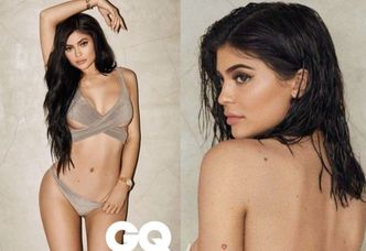 Kylie Jenner chwali się ciałem w "GQ"