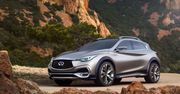 Infiniti QX30 Concept oficjalnie!