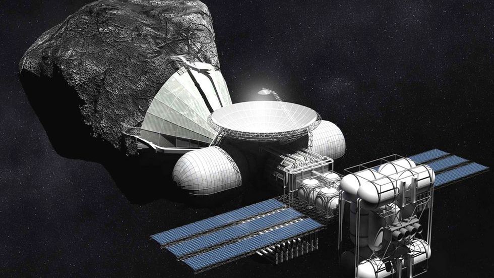 Kosmiczne górnictwo. Zaczął się wyścig o surowce z planetoid 1