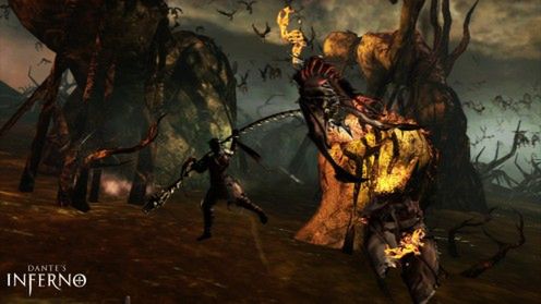 Dante's Inferno - Xbox 360 Vs. PS3