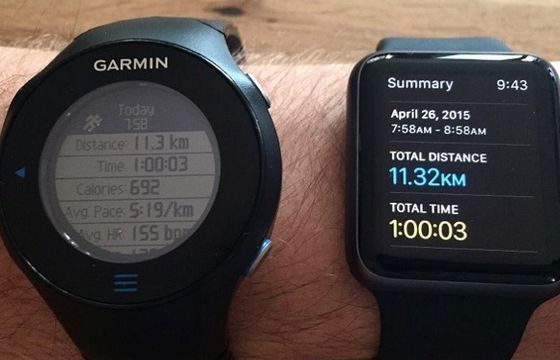 Apple Watch zalicza testy - jest wodoszczelny i precyzyjny (wideo)