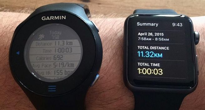 Apple Watch zalicza testy - jest wodoszczelny i precyzyjny (wideo)