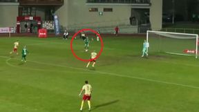 "Co tu się stało?". Kuriozalna akcja w polskiej lidze