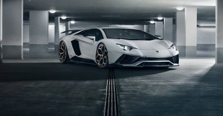 Samochód Batmana przy tym Lambo wygląda jak złom. Novitec wie, jak przerobić Aventadora