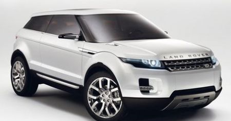 Land Rover LRX - garść informacji