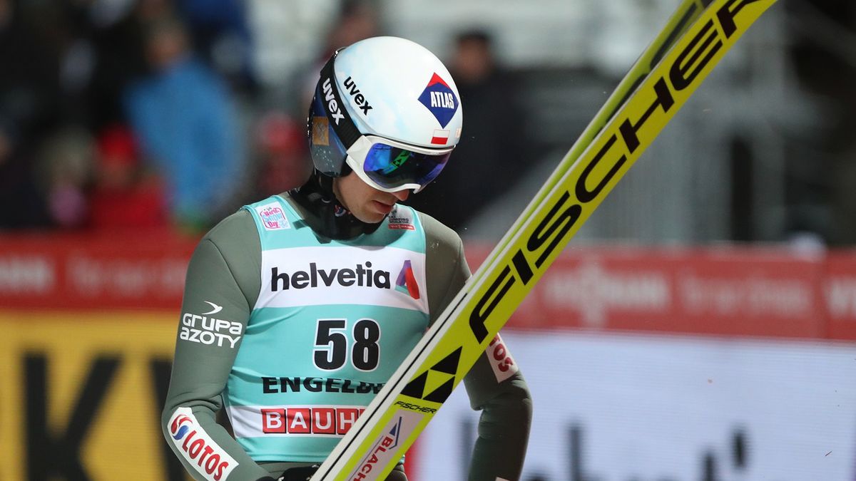 PAP / Grzegorz Momot / Na zdjęciu: Kamil Stoch