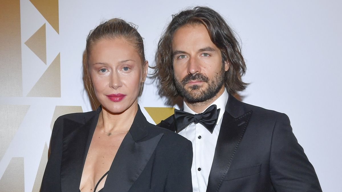 Katarzyna Warnke i Piotr Stramowski