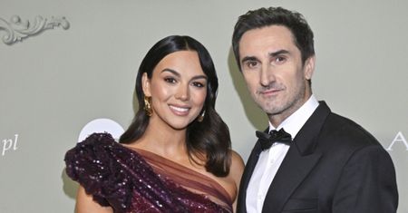 Rzadki widok: Paulina Krupińska i Sebastian Karpiel-Bułecka pokazali córkę z okazji jej 10. urodzin. Podobna do rodziców?