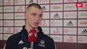 Maciej Muzaj chce być mocnym punktem reprezentacji. "Stałem się lepszym zawodnikiem"