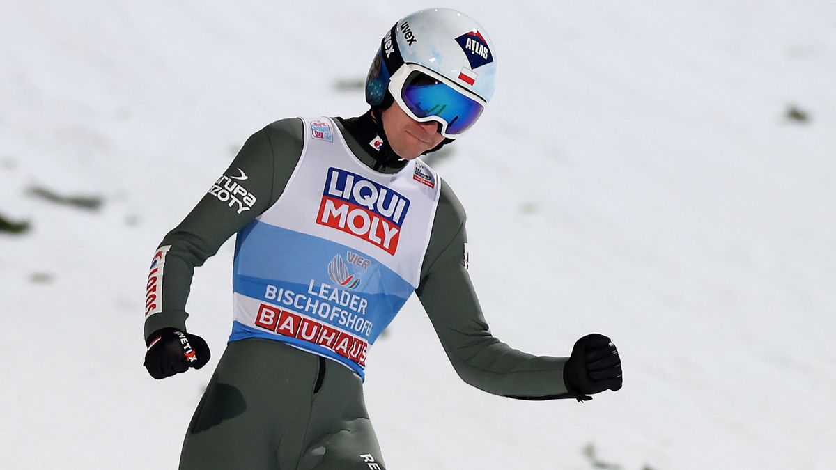 Zdjęcie okładkowe artykułu: PAP / Grzegorz Momot / Na zdjęciu: Kamil Stoch