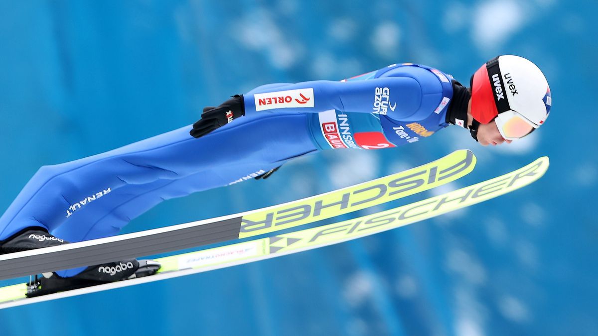 PAP / Grzegorz Momot / Na zdjęciu: Kamil Stoch