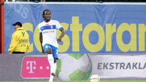 Kebba Ceesay wrócił do regularnej gry w Lechu Poznań, dostał też powołanie do kadry