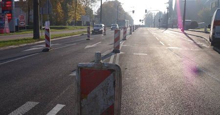 Męczenników Majdanka tylko po jednym pasie. Przebudowa skrzyżowania z ul. Lotniczą